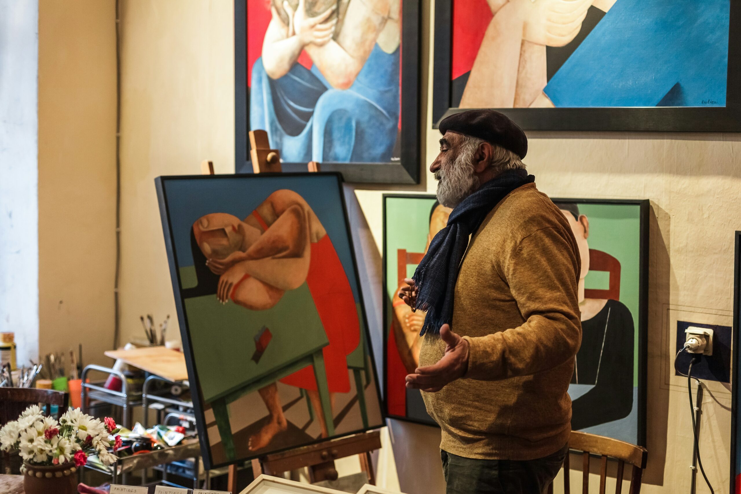 Omar Hussain Chicago-art collector